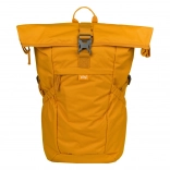 baagl roll top sac à dos jaune grs