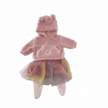 Jupe pour poupée avec sweat PLEJO 40 - 43 cm