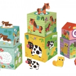 Blocs avec les animaux de la ferme par 2Kids Toys