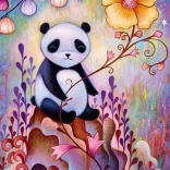 Heye puzzle Panda Endormie 1000 pièces