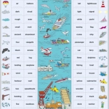 Puzzle Larsen pour apprendre l’anglais En mer 64 pièces