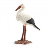 Figurine de cigogne 9 cm