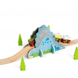 Tunnel de dinosaures Bigjigs Rail