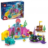 LEGO Disney Princess 43254 Ariel et sa grotte de cristal