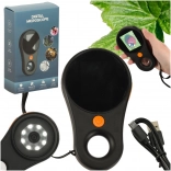 Microscope numérique avec grossissement 500x et appareil photo 2 Mpx