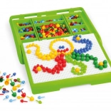 Mosaïque enfantine dans une valise portable - 400 pcs