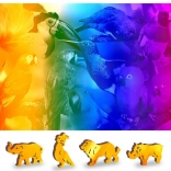 Casse-tête en bois Paradis des oiseaux