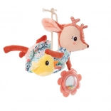 Jouet en peluche avec activités Lilliputiens Biche Stella