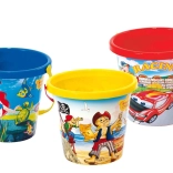 Seau en plastique pour sable 21 × 18 cm pour enfants
