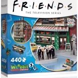 Puzzle 3D WREBBIT Friends Central Perk – 440 pièces