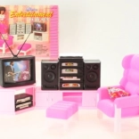 Glorie mur de salon – ensemble de mobilier pour poupées