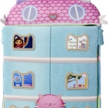 Maison de chat portable GABBY’S DOLLHOUSE avec figurine Gabby
