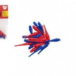 Pointes en plastique pour fléchettes