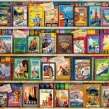 Puzzle Guides de voyage historiques 500 pièces