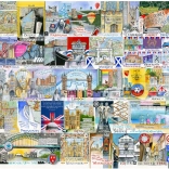 Puzzle Lumières vives des grandes métropoles 1000 pièces GIBSONS