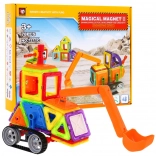Jeu de Construction Magnétique Magické pour Enfants 3+ - Ensemble de 78 Pièces