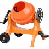 Lena petite bétonnière orange pour enfants