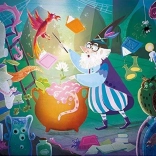 Puzzle Il était une fois : potion magique 30 pièces