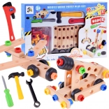 Jeu de construction créatif 80 pièces – set de construction pour enfants