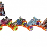 Voiture tout-terrain à inertie