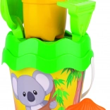 Androni ensemble de sable koala moyen