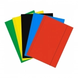 chemise pour documents A4 avec élastique – unie