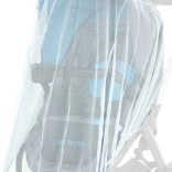 Moustiquaire universelle pour poussette Chipolino - blanche