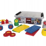 Plus-Plus BIG Go! coffret de construction dans une boîte de rangement – 200 pièces
