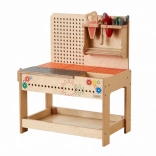 Atelier en bois XXL Montessori STEM avec outils MASTERKIDZ
