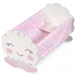 Berceau en bois pour poupées avec accessoires OCEAN FANTASY