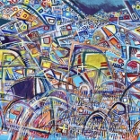 Enjoy puzzle Tension dans les courbes 1000 pièces