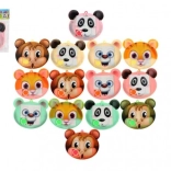 Casse-tête coulissant animal – jeu logique pour enfants (motifs assortis)