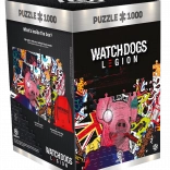 Puzzle Watch Dogs: Legion – masque de cochon 1000 pièces