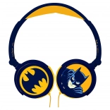 Casque filaire pliable pour enfants BATMAN