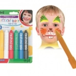 Crayons de maquillage pour le visage – set de 6 couleurs