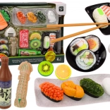 set sushi pour enfants, jouet 22 pièces