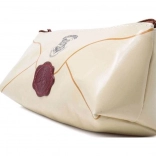 Trousse HARRY POTTER pochette avec motif de la lettre de Poudlard