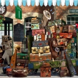 Anatolian Puzzle À la gare 1000 pièces