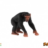 Figurine de chimpanzé en plastique 7 cm