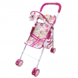Poussette pour poupées 40 × 25 × 53 cm