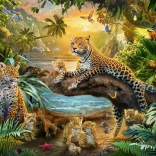 Puzzle Ravensburger Savane 1500 pièces
