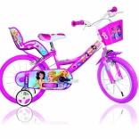 Vélo pour enfants 14" PRINCESS de Dino Bikes