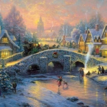 Puzzle Magie de Noël 1000 pièces