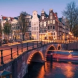 Puzzle panoramique Amsterdam 1000 pièces Ravensburger