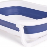 Baignoire pliante pour enfants avec vidange Ecotoys bleu
