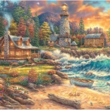 ANATOLIAN Puzzle Providence au bord de la côte 3000 pièces