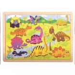 Puzzle Dinosaures