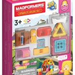 MAGFORMERS MINI Maison de Magda 33 pièces