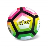 Balle Star Pentagons Fluo 14 cm