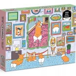 Puzzle Musée Corgi 1000 pièces